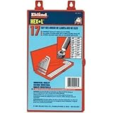 Eklind Tool Hex-L Key Sets - 17 piece long series hex-l key set in metal box by Eklind Tool [並行輸入品]