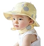 100％コットン 赤ちゃん用 帽子 丸洗いOK 男の子 女の子 紫外線 uvカット