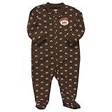 Carter's（カーターズ） :: Cotton Zip-Up Sleep & Playロンパース :: 9M :: 67-72 cm