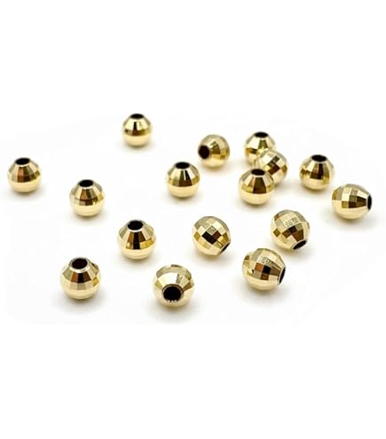 Amazon.co.jp: 日本製 K18 18金 ゴールド ミラーボール 2mm 1個売り 