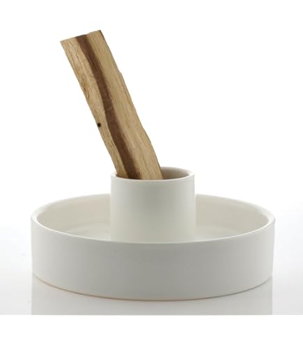 Amazon.co.jp: DANNY LIB パロサント スティック 受け皿 Japandi 陶器