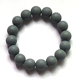 Roo Beads 'Eva' Silicone Teething Bracelet for Nursing Breastfeeding Moms, Babies, Toddlers BPA-Free