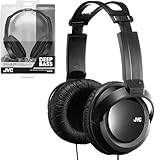 JVC HARX330 Full Size Extra Bass Headphone Around Ear Black