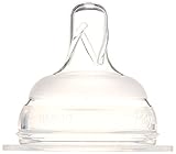 Playtex VentAire Wide Silicone Nipples 3-6 M+, 2 ct - Fast Flow by Playtex