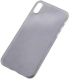 Plus Nao(プラスナオ) iPhoneXカバー iPhoneXケース iphone8 iPhone8plus iPhone10 シェル ケース カバー 半透明 apple アップル アイフォ 12ProMax ホワイト