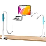 タブレット スタンド 両用 スマホ スタンド Sross スマホ&タブレットスタンド クランプ式 4~10.5インチ対応　タブレットホルダー