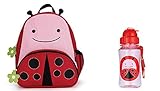 SKIP HOP おでかけセット/レディバグ 【ギフトにおすすめ】【リュック・ストローボトル】 STSH002203