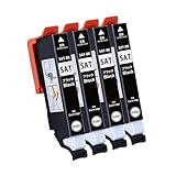SAT-BK エプソン用 互換インクカートリッジ サツマイモ ブラック SAT-BK×4 残量表示 個包装 EP-712A EP-713A EP-714A EP-715A EP-716A EP-812A EP-813A EP-814A EP-815A EP-816A