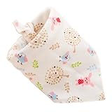 【05】キッズ・ベビー ・赤ちゃん用品 人気ランキング お食事エプロン お食事用スタイよだれかけ 子供の食事ビブ スカーフ 三角形状 柔らかい 簡易（5本）