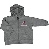 アラバマInfantケリーフルジップパーカー グレー
