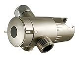 LDR 520 2469BN Three-Way Shower Diverter and Mount, Brushed Nickel [並行輸入品]