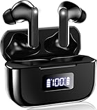 【新進化モデル Bluetooth5.3技術 ワイヤレスイヤホン】Bluetooth イヤホン ブルートゥースイヤホン 蓋を開けて接続 Hi-Fi音質 CVC8.0ノイズキャンセリング 低遅延 マイク付き ハンズフリー通話 Type-C急速充電 長時間再生 左右分離型 片耳/両耳モード 快適な装着感 小型軽量 音量調整 Siri対応 iPhone/Android適用