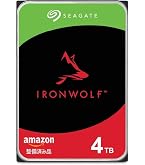 Amazon | Seagate IronWolf(シーゲイト) IronWolf 4TB NAS 内蔵ハード