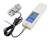 Hanchen HF-2K デジタルフォースゲージ 2000N/204Kg/450lb 外部S型センサ 充電式 高精度プッシュプルゲージ