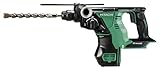 日立工機 36V コードレスロータリハンマドリル 充電式 蓄電池、充電器別売り DH36DBL(NN)本体のみ