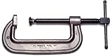 Wright Tool 90106 6-Inch Heavy Service Forged C Clamps with a Test Load of 11250 Pounds [並行輸入品]