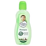 シャンプー 油 ココナッツ Baby Coconut Oil & Aloe Vera Shampoo 200ml.