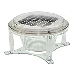 passion ソーラー 玄関ライト 5LED ガーデンライト ソーラーライト 充電式 アプローチ ウッドデッキ ソーラーパネル ◇BSV-SL005