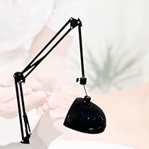 ブラック アーム式 UV/LED ネイルライト Amazon.co.jp : UVブラックライト 紫外線ライト Ledネイルライト