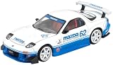ジェネシスカンパニー (Genesis Company) POP RACE x Enigma 1/64 マツダ RX-7 (FD3S) ブルー/ホワイト 完成品 PRE021