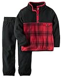 カーターズ Carter's フリース プルオーバー ＆ パンツ 2点セット 2-Piece Fleece Pullover & Pant Set 24M (83-86cm) [並行輸入品]