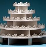 元Large Round Cupcaketree with Vineラッパーkit|hold最大300 Cupcakes