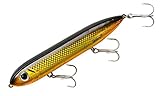 スミス(SMITH LTD) ヘドン スーパースプーク #GS.Golden Shiner