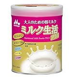 大人のための粉ミルク ミルク生活 300g 【商標登録番号 第6585805】 (5個, ミルク生活プラス)