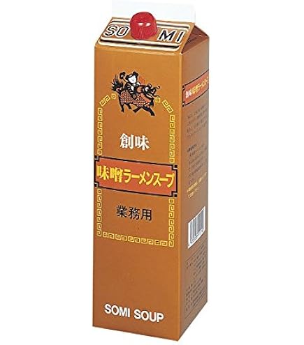 Amazon.co.jp: Souji Ramen Soup, North Miso, 4.4 lbs (2 kg) : Food