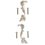 P Prettyia 合金　左ドアハンドル　ノブ 取手 引き出しつまみ 手すり 88mm 　耐久性　2個セット　高品質