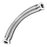 NW/KF25ベローズ フレキシブルチューブ 304ステンレス鋼 真空部品（500mm）