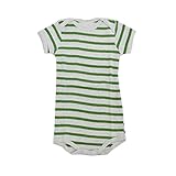 (ocean&ground)オーシャン＆グラウンド ロンパース ボディシャツ ボディスーツ 新生児 半袖 ロンパース 1610234 ボーダー ベビー 赤ちゃん 肌着