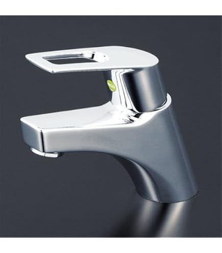 Amazon | KVK シングルレバー式混合栓 KM7001T | 洗面水栓