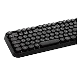 Digio2 無線 キーボード & マウス セット ブラック MK-02BK