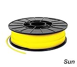 ゴム フィラメントの本家 NinjaFlex　sun　色：黄色　Φ1.75mm 0.5kg Printrbot 全機種,MakerBot Replicator 2、MakerBot Replicato