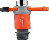 GARDENA Hose Connector Set for Indoor Taps [並行輸入品]