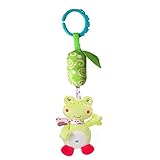 ベビーおもちゃかわいいソフト動物Handbell RattlesベビーベッドベビーカーAeolian Bells with BBデバイス