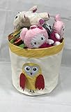 children toy 受納する storage bin 収納かご (30.5 Dx 30.5 H cm)