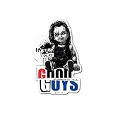 チャッキーステッカー GUYS 映画 チャイルド・プレイ シリーズ ホラー ユニバーサル おしゃれ アメリカ イラスト gs 公式グッズ CP-008