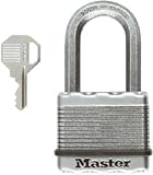 MASTERLOCK CO M5KALF 2", Laminated Padlock with 1-1/2" Shackle [並行輸入品]