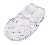 aden + anais Organic Easy Swaddle, Once Upon a Time, Small/Medium by aden + anais