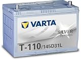 VARTA(バルタ) Silver Dynamic T-110/145D31L 国産車用バッテリー アイドリングストップ車/充電制御車/標準車 <長期保証・メンテナンスフリー>