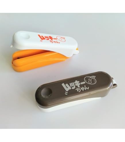 Amazon.co.jp: ムッキーちゃん 2個セット (オレンジ＆ピンク) : ホーム