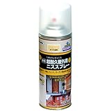 アサヒペン 屋外用ニススプレー 300ML 半ツヤ透明