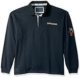 NCAA Oregon Ducksラグビーシャツ L グレイ