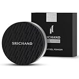 ［ SRICHAND シーチャン ］ブラックエディション オイルコントロール フェイスパウダー 11g 【 オイルコントロール特化の フィニッシュパウダー 】 おしろい 化粧直し （ テカリ防止 ＆ 皮脂を抑えてサラサラの好印象肌へ! ） フェイス レディース メンズ （ジェンダーレスコスメ・マスクプルーフ仕様）