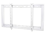 テレビ 壁掛け 金具 STARPLATINUM 液晶 TV モニター 強度 37-65インチ対応 厚さ3.8cm 安定感 TVセッタースリム GP104 Mサイズ ホワイト