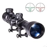 Pinty(ピンディー)ライフルスコープ 3-9X40 11段階輝度調整 可変倍率 実銃 ガン...