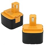 DodopR 改良版 2個　パナソニック12v互換バッテリー 3500mAh ezt901バッテリー EZ9108(S) EY9200(B) EY9201(B) EZ9001 EZT901　パナソニッ
