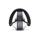 Toennesen Safetyイヤーマフ聴覚保護ヘッドフォン旅行騒音女性のための耳保護具を取り消す男性睡眠ドラム (银色)